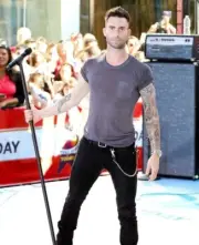 ADAM LEVINE 8X10 GLOSSY PHOTO IMAGE #4