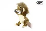 Hansa Creation Hand Puppet Lion 28cm CA Australia HC4041