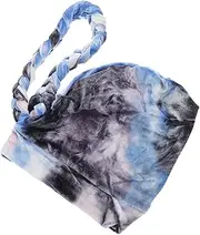 Beavorty Brushed Velvet Hat Women's Hair Wrap for Wet Hair Stylish Head Towel Wrap
