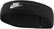 [Nike] Y Club Fleece 2.0 Headband for Children in Black/White, Size: One Size, N.100.7164.091.OS