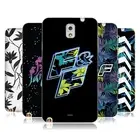 OFFICIAL FAST & FURIOUS FRANCHISE TROPICAL LOGO GEL CASE FOR SAMSUNG PHONES 2