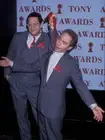Magicians Penn Jillette Raymond Teller at 45th Tony Awards on June- Old Photo