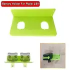 Bracket Wall Mounted Rack Battery Holder Dock Tools Storage Rack For Ryobi 18V