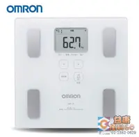 在飛比找松果購物優惠-OMRON 歐姆龍體重體脂計HBF-217 白色 含贈品 (