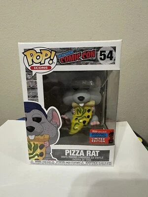 Funko Pop! Vinyl: Funko - Pizza Rat - New York Comic Con (NYCC) (Exclusive)
