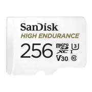[Genuine SanDisk Product] SanDisk microSD Card 256GB UHS-I U3 V30 Class10 Drive