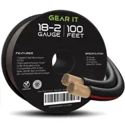 18AWG Speaker Wire, Pro Series Cable (100 Feet / 30.48 Meters)
