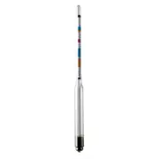 Brewing Hydrometer, 3 Scale with Instructions
