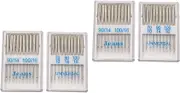 SEWACC 2sets Travel Sewing Repair Kit Professional Needles -one Stitching Machine Tools for Home Crafts 2boxes*2