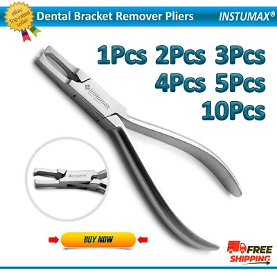 Orthodontic Pliers Braces Remover tools Bracket Gripper Plier Dental Surgical