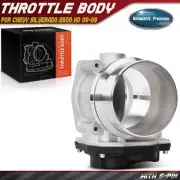 Fuel Injection Throttle Body with TPS Sensor for Chevy Silverado 2500 HD 06-08 (for: Chevrolet)