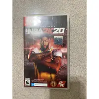 在飛比找蝦皮購物優惠-SWITCH遊戲 NBA2K20 NBA2K23 NBA 遊