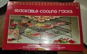 WILTON GREAT VALUE SET of 3 NON-STICK STACKABLE COOLING RACKS New in BOX