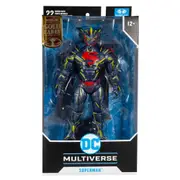 McFarlane Gold Label DC Multiverse Superman Energized Unchained Armor 7 inch Action Figure