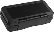 minkissy Humidor Holder Case Cigarette Case for Men Decorative Cigarette Case Cigarette Storage Accessory Small Package Holder Portable Holder Tube Black Plastic