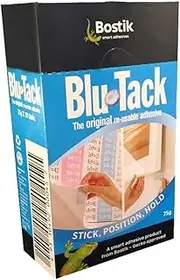 Bostik 276380 Blu-tack Mastic Adhesive Non-Toxic Economy Pack Ref 80108 [Pack of 12]