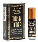 Musk Attar, Natural Attar, Long Lasting Fragrance, Hanky Perfumes Alcohol Free .