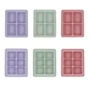 for Creative Large Mold with Lid Silicone Ice Tray Molds 4/6 C