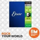 Elixir 19077 Electric Guitar Strings Optiweb Coated Light/Heavy 10-52 E-OW-LH