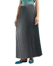 Emporio Armani Pleated Maxi Skirt