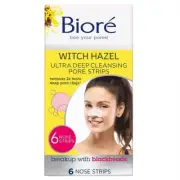 Bioré Witch Hazel Ultra Deep Cleansing Pore Strips