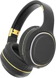 Byeaon Headphones Wireless,Multipurpose Wireless Earphone | Foldable Headphones with Breathing Light & Stereo Bass Sound for Commuting Workout Lawn Concert Workout