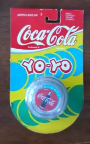 1994 VINTAGE RUSSELL COCA COLA PROFESSIONAL TRICK YO-YO SILVER SPECK P-584