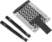 HOMOCONO Set of HDD Mounting Brackets Rails Fit for X220 X220t Easy Hard Drive Installation