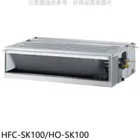 在飛比找e-Payless百利市購物中心優惠-禾聯 變頻吊隱式分離式冷氣【HFC-SK100/HO-SK1