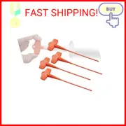 ORXPLUS TOOLS 4pcs Caulk Sealer, Caulk Saver Cap Tools