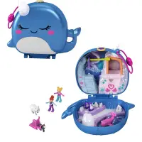 在飛比找蝦皮購物優惠-現貨正品 Polly pocket 口袋波莉 剩一款：獨角鯨