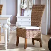 Salsa Kubu Rattan Dining Chair (Set of 2)
