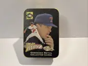 Nolan Ryan Cooperstown Collection Classic Embossed Metal Cards 5 Metal Cards