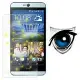 D&A HTC Desire 826 (5.5 吋)日本9H濾藍光疏油疏水增豔螢幕貼