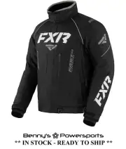 FXR Men's Octane Jacket Insulated Waterproof Snowmobile Winter F.A.S.T Up to 6XL