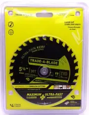 (J) NORSKE - Trade-A-Blade 5-3/8" X 30T Framing Thin Kerf Blade #TCSBT008