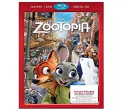 NEW Zootopia Exclusive Packaging and Bonus Content (Blu Ray + DVD + Digital HD)