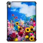 iPad Air 11-inch (M2/M3) iPad Impact Case Summer Crown Tablet Cases