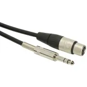 Talent PCXF10 Patch Cable XLR Female to 1/4" TRS Male 10 ft.