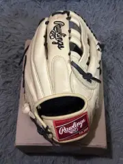Rawlings Gold Glove Elite 12.75 Brand New! Camel & Black GGE1275HC w/MLB Ball!