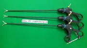 3 Pieces Laparoscopic Endoscopy Maryland Forceps 5mmx330mm Surgical Instruments