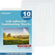 Self-Adhesive Laminating Sheets