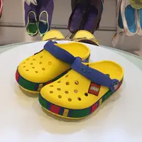 在飛比找蝦皮購物優惠-Crocs 樂高男女童鞋