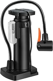 Cycle Pumps for Tires,Tiny High Pressure Road Cycling Air Pump - Multifunctional Inflatable Tools, Portable Hand Air Pump for Bicycles, Electric Vehicles, Motorcycles and Cars
