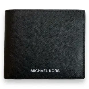 【Michael Kors】MK 男生 皮夾 防刮皮革 零錢袋 男款 皮夾 短夾(36U9LCRF3B 多色可挑)