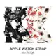 蘋果髮圈錶帶 Apple Watch Series1/2/3/4/5/6/7/8/SE 38/40/42/44/41/45mm 手錶替換錶帶 大腸圈彈力拉伸 造型款錶帶 花蝴蝶結系列