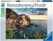 Ravensburger - Cinque Terre Viewpoint Puzzle 1500 pieces