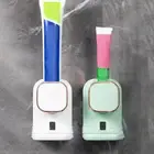 Toothpaste Dispenser Hands Free Multi Functional Automatic Toothpaste Squeezer