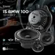 【299超取免運】M5r FOCAL【 IS BMW 100】4” 兩音路分音BMW專用單體 BMW、MINI車系專用汽車喇叭