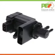 OEM Turbo Boost Control Solenoid For Fiat Doblo 1.9L Turbo; 12/06 -- 11/09